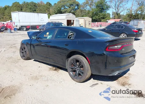 2018 Dodge Charger Sxt Rwd from USA, damaged, VIN 2C3CDXBG2JH126138